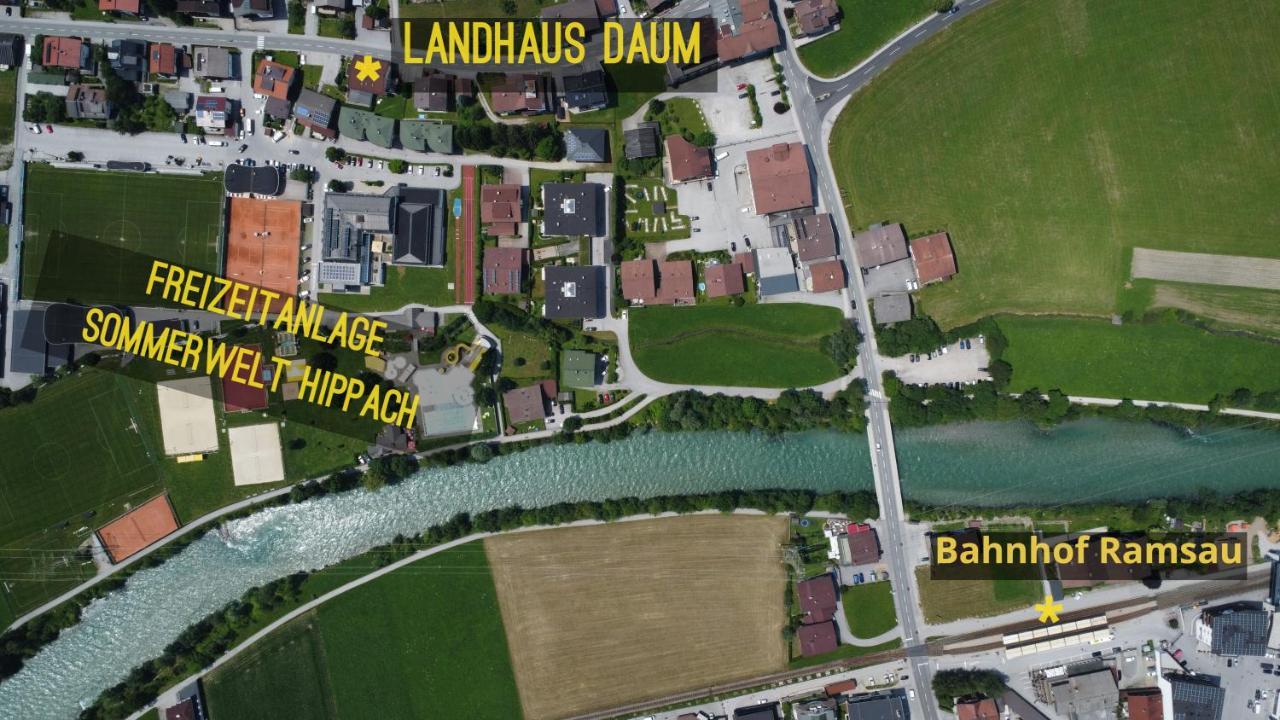 Landhaus Daum Schwendau Esterno foto