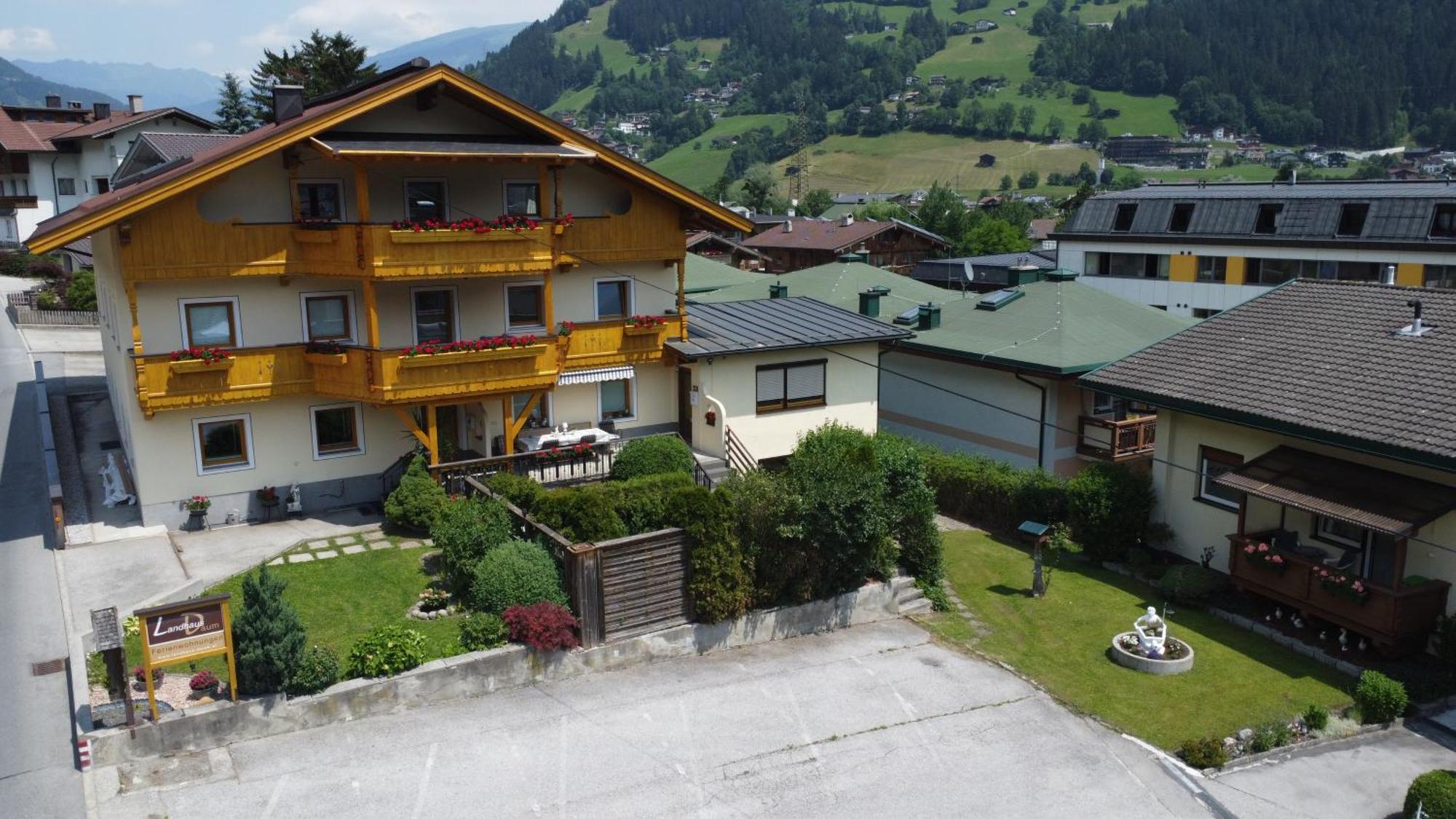 Landhaus Daum Schwendau Esterno foto