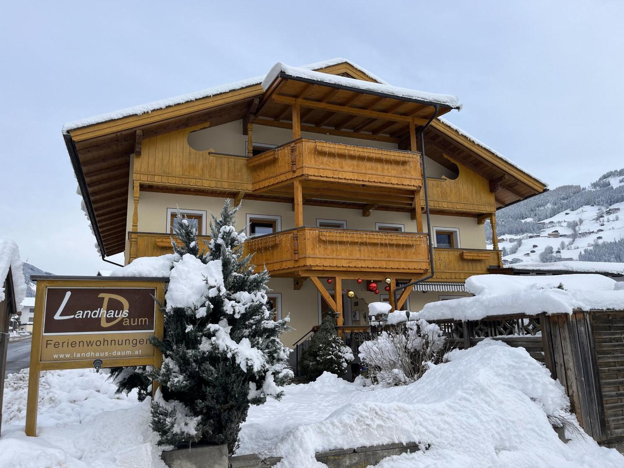 Landhaus Daum Schwendau Esterno foto