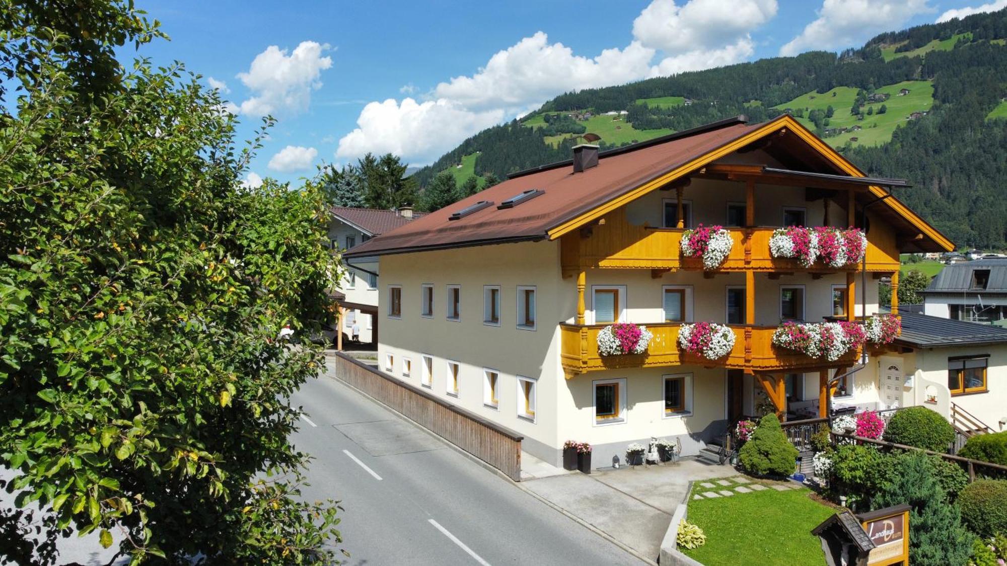 Landhaus Daum Schwendau Esterno foto
