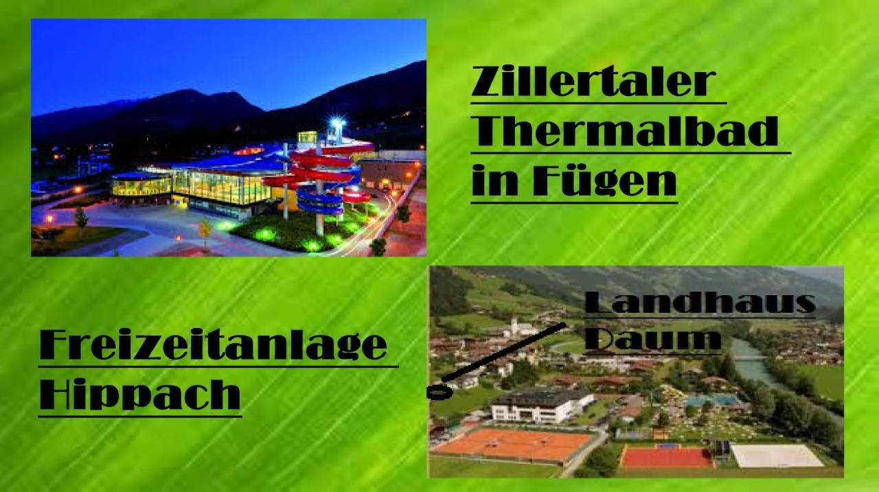 Landhaus Daum Schwendau Esterno foto